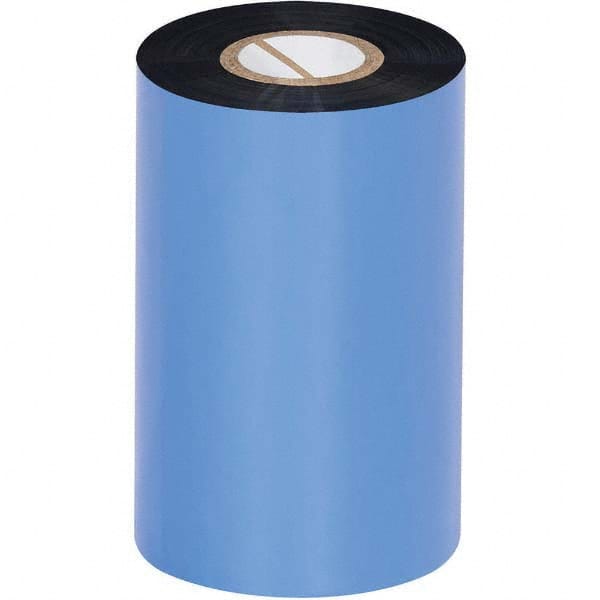 Value Collection - 4.02" x 1181' Black Resin Thermal Transfer Ribbon - Makers Industrial Supply