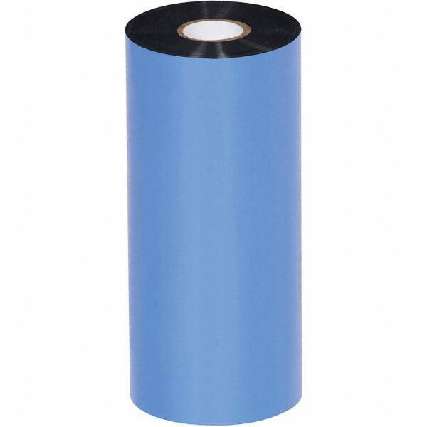 Value Collection - 6-1/2" x 1476' Black Wax/Resin Thermal Transfer Ribbon - Makers Industrial Supply