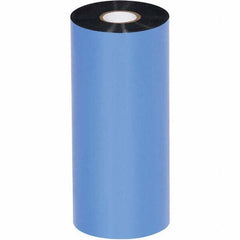 Value Collection - 6-1/2" x 1476' Black Wax/Resin Thermal Transfer Ribbon - Makers Industrial Supply