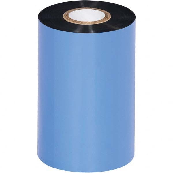 Value Collection - 4.02" x 1181' Black Wax/Resin Thermal Transfer Ribbon - Makers Industrial Supply