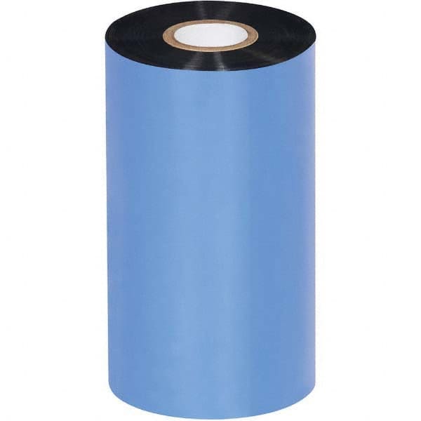 Value Collection - 5.12" x 1476' Black Wax/Resin Thermal Transfer Ribbon - Makers Industrial Supply