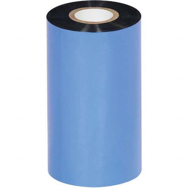 Value Collection - 4.33" x 984' Black Wax/Resin Thermal Transfer Ribbon - Makers Industrial Supply