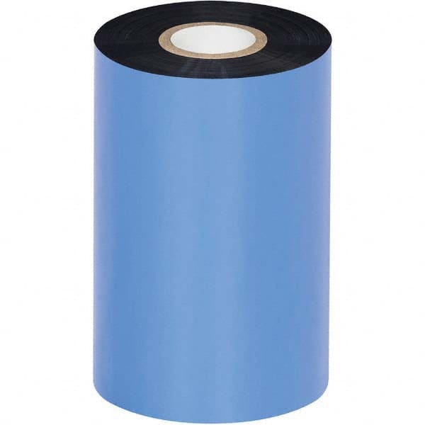 Value Collection - 4.33" x 1476' Black Resin Thermal Transfer Ribbon - Makers Industrial Supply