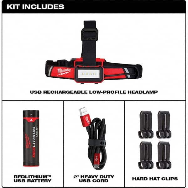 Milwaukee Tool - Hands-free Flashlight - Makers Industrial Supply