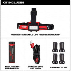 Milwaukee Tool - Hands-free Flashlight - Makers Industrial Supply