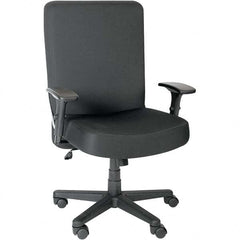 ALERA - 43-1/2 to 47-1/2" High Swivel/Tilt Chair - Makers Industrial Supply