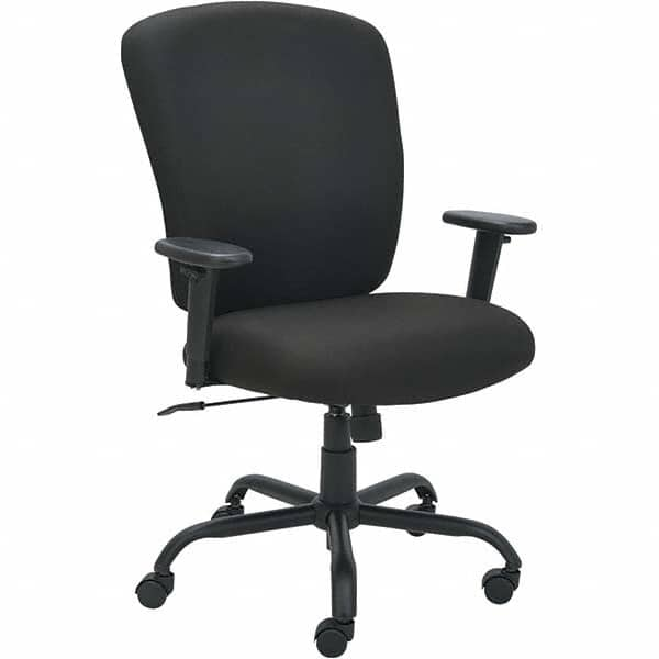 ALERA - 41-3/4 to 45-1/4" High Big and Tall Chair - Makers Industrial Supply