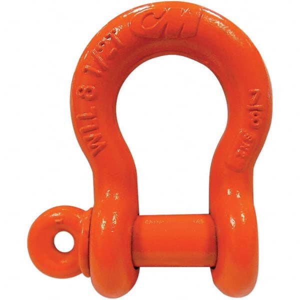 CM - Shackles Nominal Chain Size: 7/8 Load Limit (Ton): 8.50 - Makers Industrial Supply