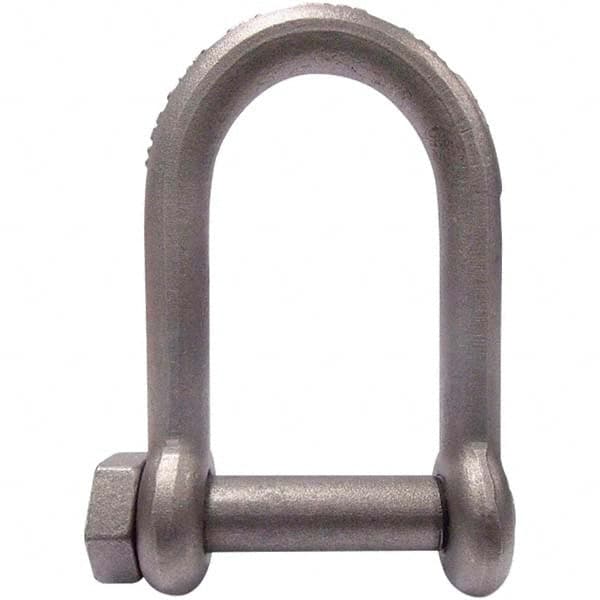 CM - Shackles Nominal Chain Size: 3/4 Load Limit (Ton): 5.00 - Makers Industrial Supply