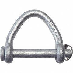 CM - Shackles Nominal Chain Size: 3/4 Load Limit (Ton): 5.50 - Makers Industrial Supply