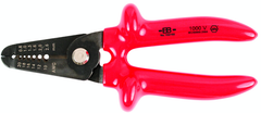 INSULATED STRIPPING PLIERS 10-20 AWG - Makers Industrial Supply