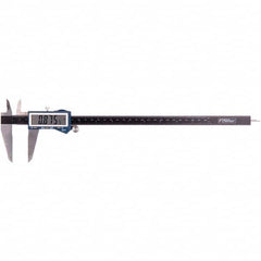 Fowler - 0 to 12" Range, 0.01mm Resolution, IP54 Electronic Caliper - Makers Industrial Supply