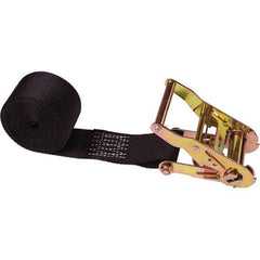 US Cargo Control - Slings & Tiedowns (Load-Rated) Type: Ratchet Tie Down Width (Inch): 2 - Makers Industrial Supply