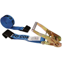 US Cargo Control - Slings & Tiedowns (Load-Rated) Type: Ratchet Tie Down Width (Inch): 2 - Makers Industrial Supply