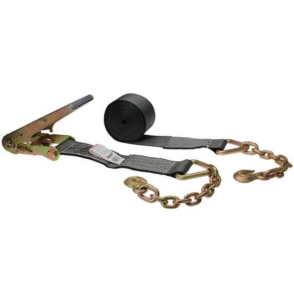 US Cargo Control - Slings & Tiedowns (Load-Rated) Type: Ratchet Tie Down Width (Inch): 4 - Makers Industrial Supply