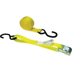 US Cargo Control - Slings & Tiedowns (Load-Rated) Type: Ratchet Tie Down Width (Inch): 1 - Makers Industrial Supply