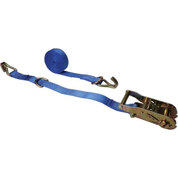 US Cargo Control - Slings & Tiedowns (Load-Rated) Type: Ratchet Tie Down Width (Inch): 1 - Makers Industrial Supply