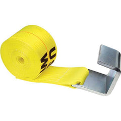 US Cargo Control - Slings & Tiedowns (Load-Rated) Type: Ratchet Tie Down Width (Inch): 4 - Makers Industrial Supply