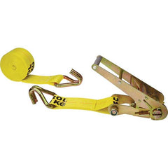 US Cargo Control - Slings & Tiedowns (Load-Rated) Type: Ratchet Tie Down Width (Inch): 3 - Makers Industrial Supply