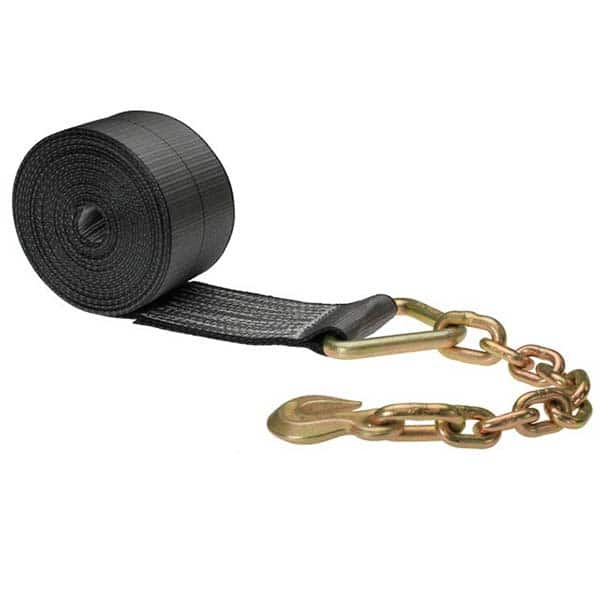 US Cargo Control - Automotive Winch Accessories Type: Winch Strap For Use With: Trailers - Makers Industrial Supply