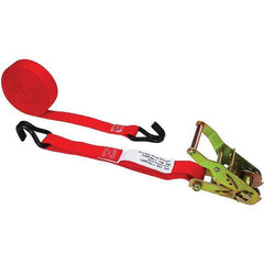 US Cargo Control - Slings & Tiedowns (Load-Rated) Type: Ratchet Tie Down Width (Inch): 1 - Makers Industrial Supply