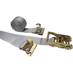 US Cargo Control - Slings & Tiedowns (Load-Rated) Type: Ratchet Tie Down Width (Inch): 2 - Exact Industrial Supply