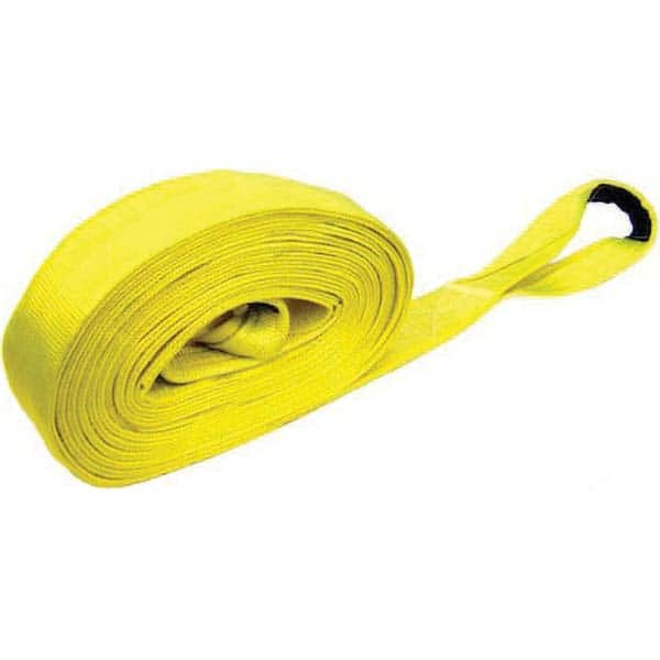 US Cargo Control - Slings & Tiedowns (Load-Rated) Type: Recovery Strap Width (Inch): 4 - Makers Industrial Supply