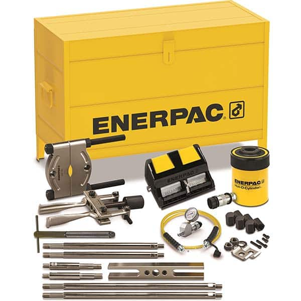 Enerpac - Puller & Separator Sets Type: Hydraulic Puller Set Maximum Spread (Inch): 7.078125 - Makers Industrial Supply