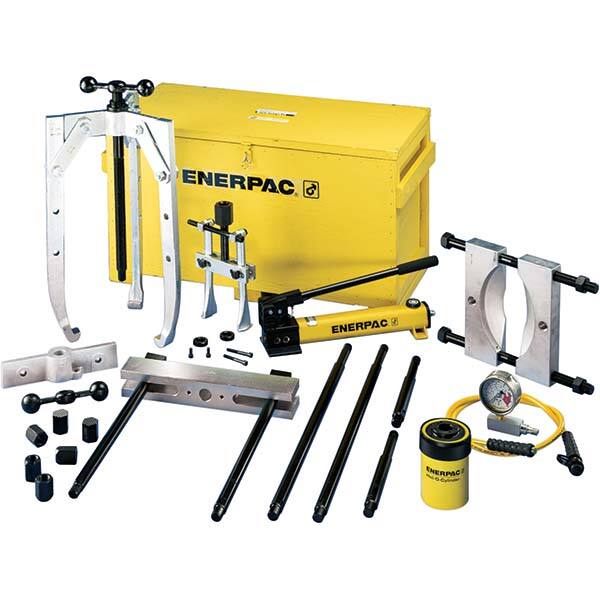 Enerpac - Puller & Separator Sets Type: Hydraulic Puller Set Maximum Spread (Inch): 30.5 - Makers Industrial Supply