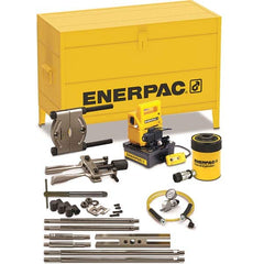 Enerpac - Puller & Separator Sets Type: Hydraulic Puller Set Maximum Spread (Inch): 7.078125 - Makers Industrial Supply