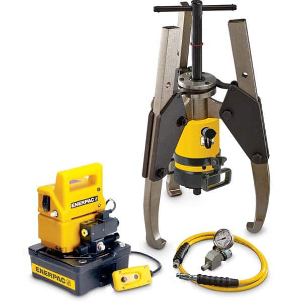 Enerpac - Puller & Separator Sets Type: Hydraulic Puller Set Maximum Spread (Inch): 9.0625 - Makers Industrial Supply