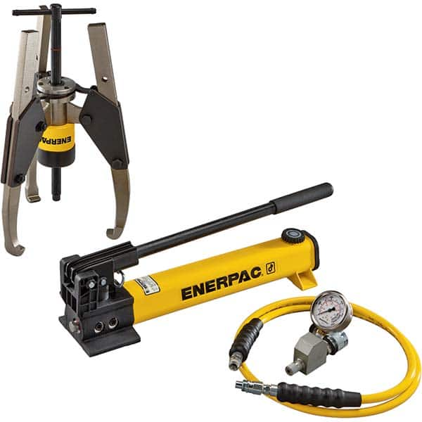 Enerpac - Puller & Separator Sets Type: Hydraulic Puller Set Maximum Spread (Inch): 13.78125 - Makers Industrial Supply