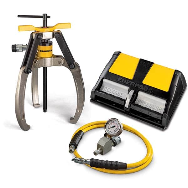 Enerpac - Puller & Separator Sets Type: Hydraulic Puller Set Maximum Spread (Inch): 3.3125 - Makers Industrial Supply