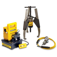 Enerpac - Puller & Separator Sets Type: Hydraulic Puller Set Maximum Spread (Inch): 25.59375 - Makers Industrial Supply