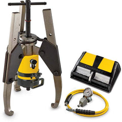 Enerpac - Puller & Separator Sets Type: Hydraulic Puller Set Maximum Spread (Inch): 38.578125 - Makers Industrial Supply