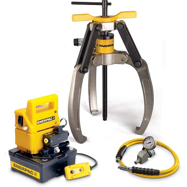 Enerpac - Puller & Separator Sets Type: Hydraulic Puller Set Maximum Spread (Inch): 6.5 - Makers Industrial Supply