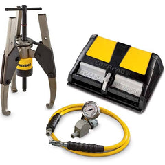 Enerpac - Puller & Separator Sets Type: Hydraulic Puller Set Maximum Spread (Inch): 13.78125 - Makers Industrial Supply