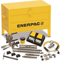 Enerpac - Puller & Separator Sets Type: Hydraulic Puller Set Maximum Spread (Inch): 4.203125 - Makers Industrial Supply