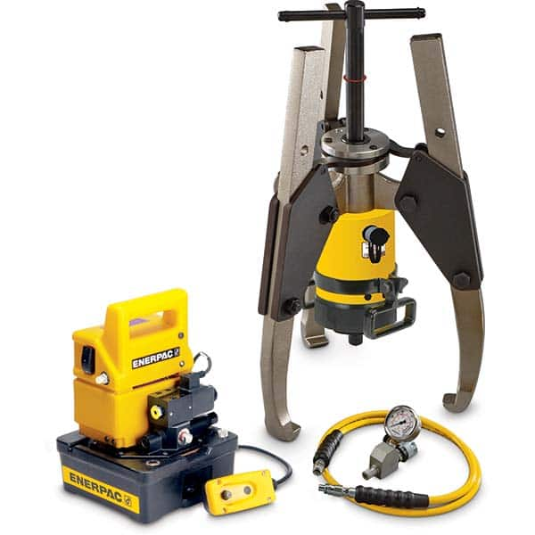 Enerpac - Puller & Separator Sets Type: Hydraulic Puller Set Maximum Spread (Inch): 38.578125 - Makers Industrial Supply