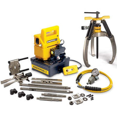 Enerpac - Puller & Separator Sets Type: Hydraulic Puller Set Maximum Spread (Inch): 4.921875 - Makers Industrial Supply