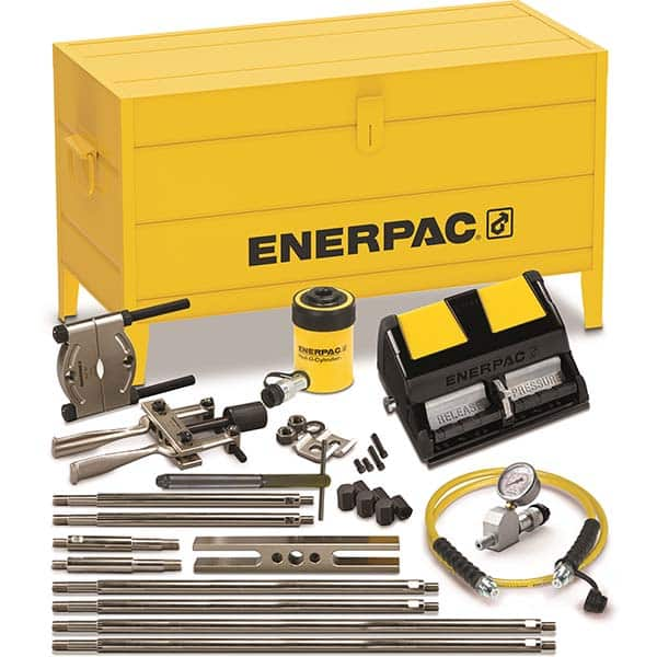 Enerpac - Puller & Separator Sets Type: Hydraulic Puller Set Maximum Spread (Inch): 5.5 - Makers Industrial Supply