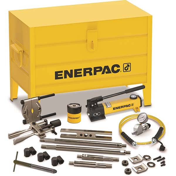 Enerpac - Puller & Separator Sets Type: Hydraulic Puller Set Maximum Spread (Inch): 4.53125 - Makers Industrial Supply