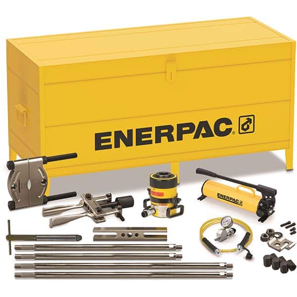 Enerpac - Puller & Separator Sets Type: Hydraulic Puller Set Maximum Spread (Inch): 8.65625 - Makers Industrial Supply