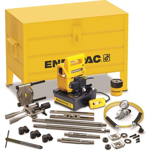 Enerpac - Puller & Separator Sets Type: Hydraulic Puller Set Maximum Spread (Inch): 4.203125 - Makers Industrial Supply