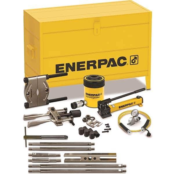 Enerpac - Puller & Separator Sets Type: Hydraulic Puller Set Maximum Spread (Inch): 7.078125 - Makers Industrial Supply