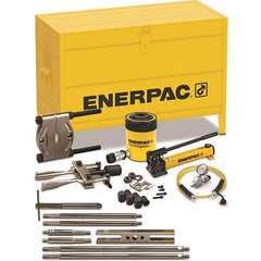 Enerpac - Puller & Separator Sets Type: Hydraulic Puller Set Maximum Spread (Inch): 7.078125 - Makers Industrial Supply