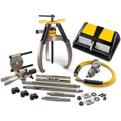 Enerpac - Puller & Separator Sets Type: Hydraulic Puller Set Maximum Spread (Inch): 3.3125 - Makers Industrial Supply