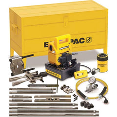 Enerpac - Puller & Separator Sets Type: Hydraulic Puller Set Maximum Spread (Inch): 5.5 - Makers Industrial Supply