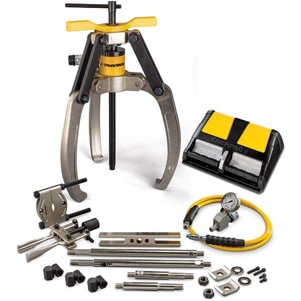 Enerpac - Puller & Separator Sets Type: Hydraulic Puller Set Maximum Spread (Inch): 6.5 - Makers Industrial Supply