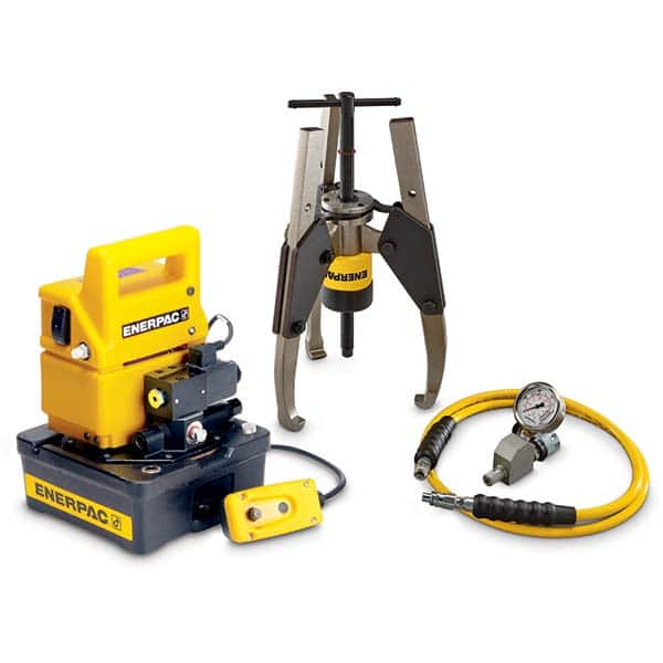 Enerpac - Puller & Separator Sets Type: Hydraulic Puller Set Maximum Spread (Inch): 18.90625 - Makers Industrial Supply